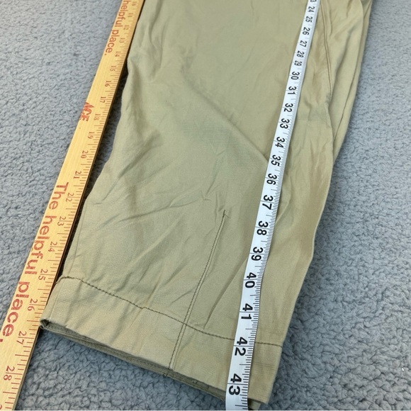 Free People Pants‎ Womens L Begie Ready to Run Cinch-Waist OB1235398 Parchment - Picture 12 of 15